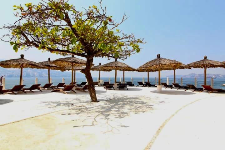 Suite Frente Al Mar En El Corazon De Acapulco Eksteriør bilde