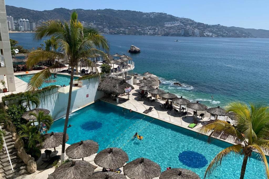 Suite Frente Al Mar En El Corazon De Acapulco Eksteriør bilde