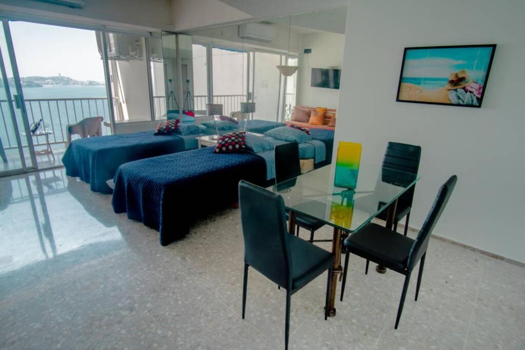 Suite Frente Al Mar En El Corazon De Acapulco Eksteriør bilde