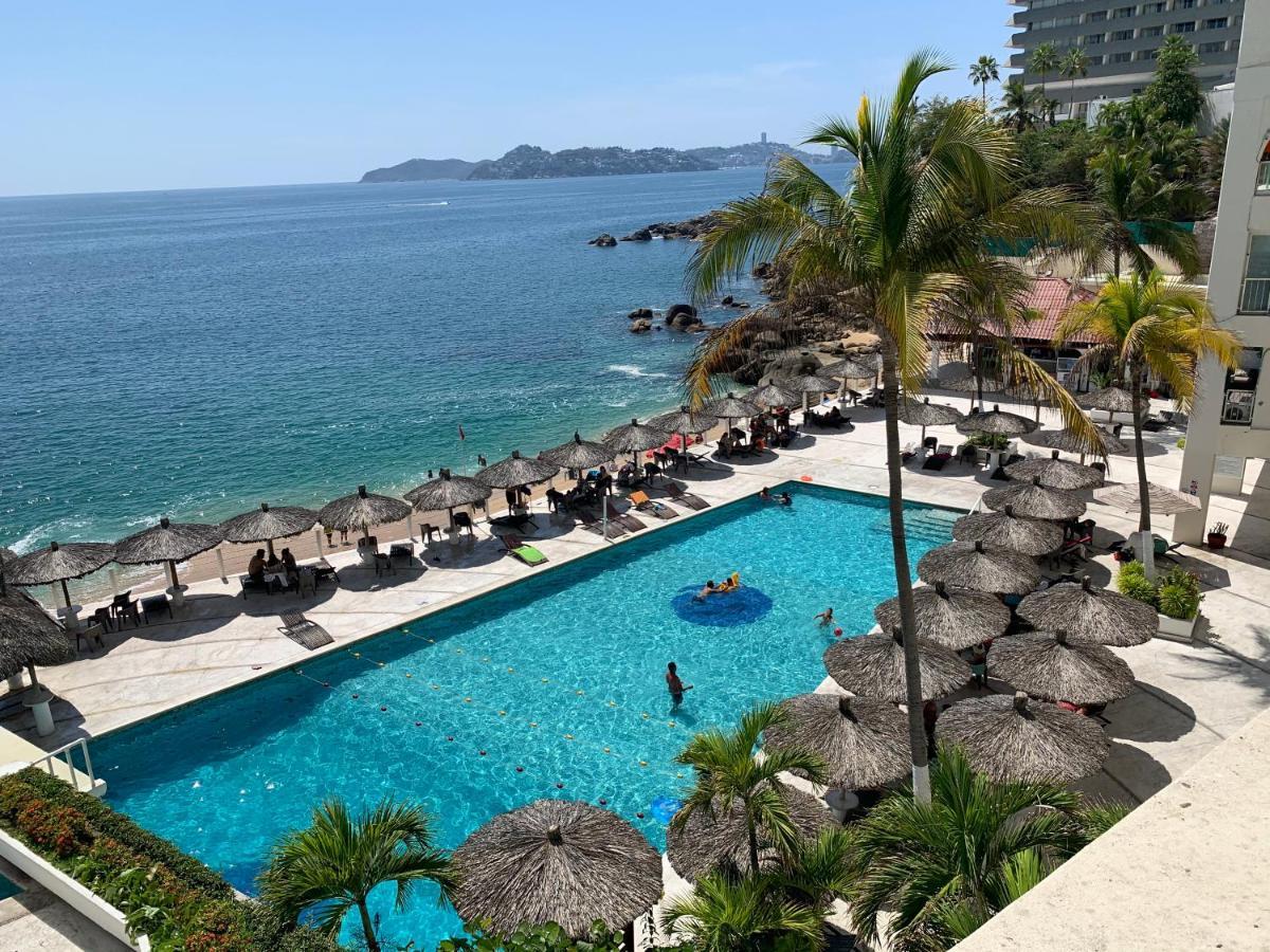 Suite Frente Al Mar En El Corazon De Acapulco Eksteriør bilde