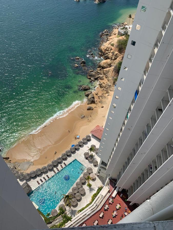 Suite Frente Al Mar En El Corazon De Acapulco Eksteriør bilde