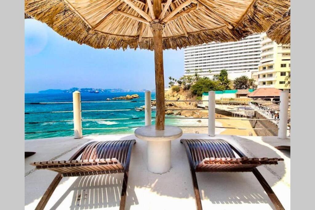 Suite Frente Al Mar En El Corazon De Acapulco Eksteriør bilde