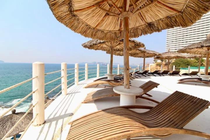 Suite Frente Al Mar En El Corazon De Acapulco Eksteriør bilde